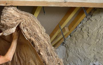 Tone pitched roof insulation costs