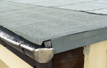 repair or replace Tone flat roofing?