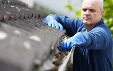 cleaning and inspecting Tone roofs