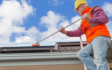 Tone soft wash roof cleaning