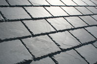 Tone slate roof